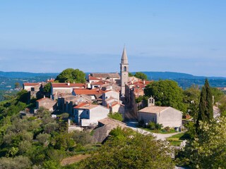 Maison de vacances Cerovlje Environnement 18