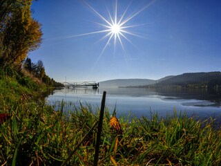 In 6 Minuten am Schluchsee