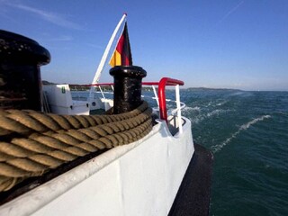 Schiffsfahrt auf dem Bodensee.