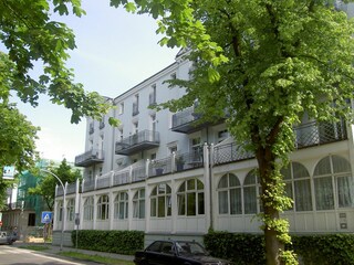 Ferienwohnung Warnemünde Außenaufnahme 2