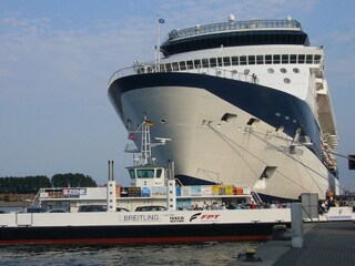Ferienwohnung Warnemünde Außenaufnahme 3