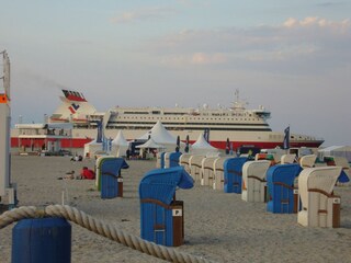 Sciffe und Strand