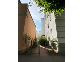 Eingang, Dänische Str