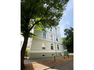 Giebel, Dänische Str