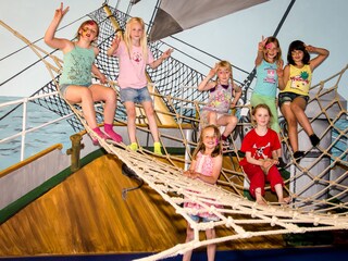 Spielscheune Kletternetz