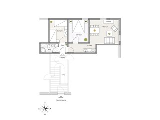 Ferienwohnung Gollendorf Grundriss 35