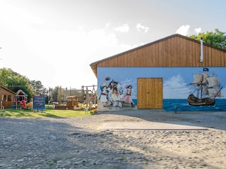 Ferienwohnung Gollendorf Außenaufnahme 2