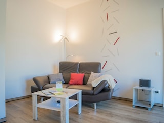 Ferienwohnung Gollendorf Wohnzimmer 2