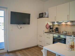 Ferienwohnung Gollendorf Küche 13