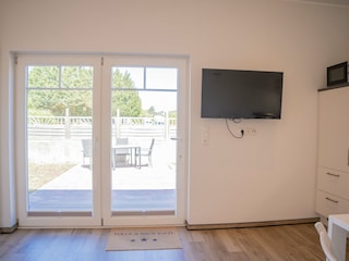 Ferienwohnung Gollendorf Wohnzimmer 3