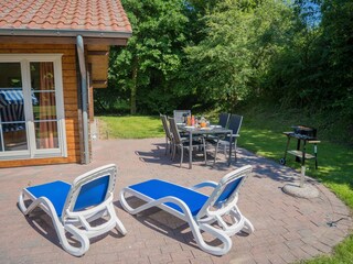 Ferienhaus Gollendorf Außenaufnahme 4