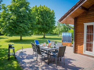 Ferienhaus Gollendorf Außenaufnahme 6