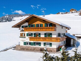 Appartamento Wolkenstein in Gröden Registrazione all'aperto 13