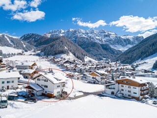 Appartamento Wolkenstein in Gröden Registrazione all'aperto 14