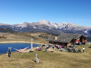 Appartamento Wolkenstein in Gröden Ambiente 40