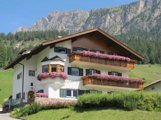 Appartamento Wolkenstein in Gröden Registrazione all'aperto 7