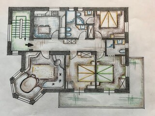 Appartamento Wolkenstein in Gröden Pianta del piano 41