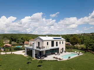 Villa Tinjan Registrazione all'aperto 2