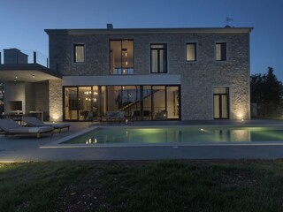 Villa Tinjan Registrazione all'aperto 10