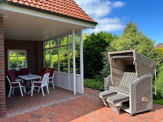 Überdachter Freisitz