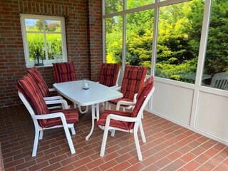 Überdachter Freisitz