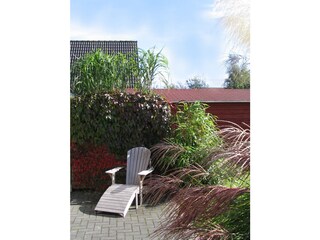 Sitzplatz  im Garten