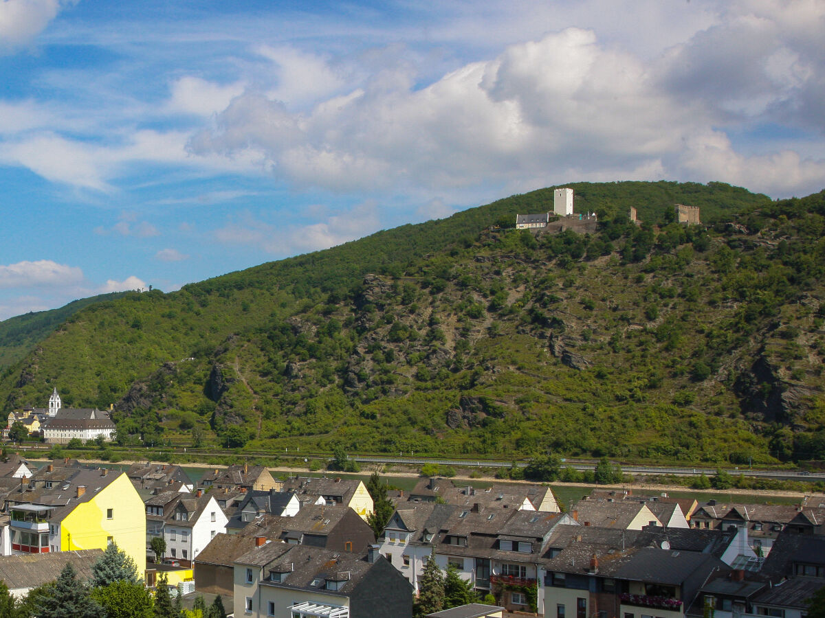 Blick vom Balkon