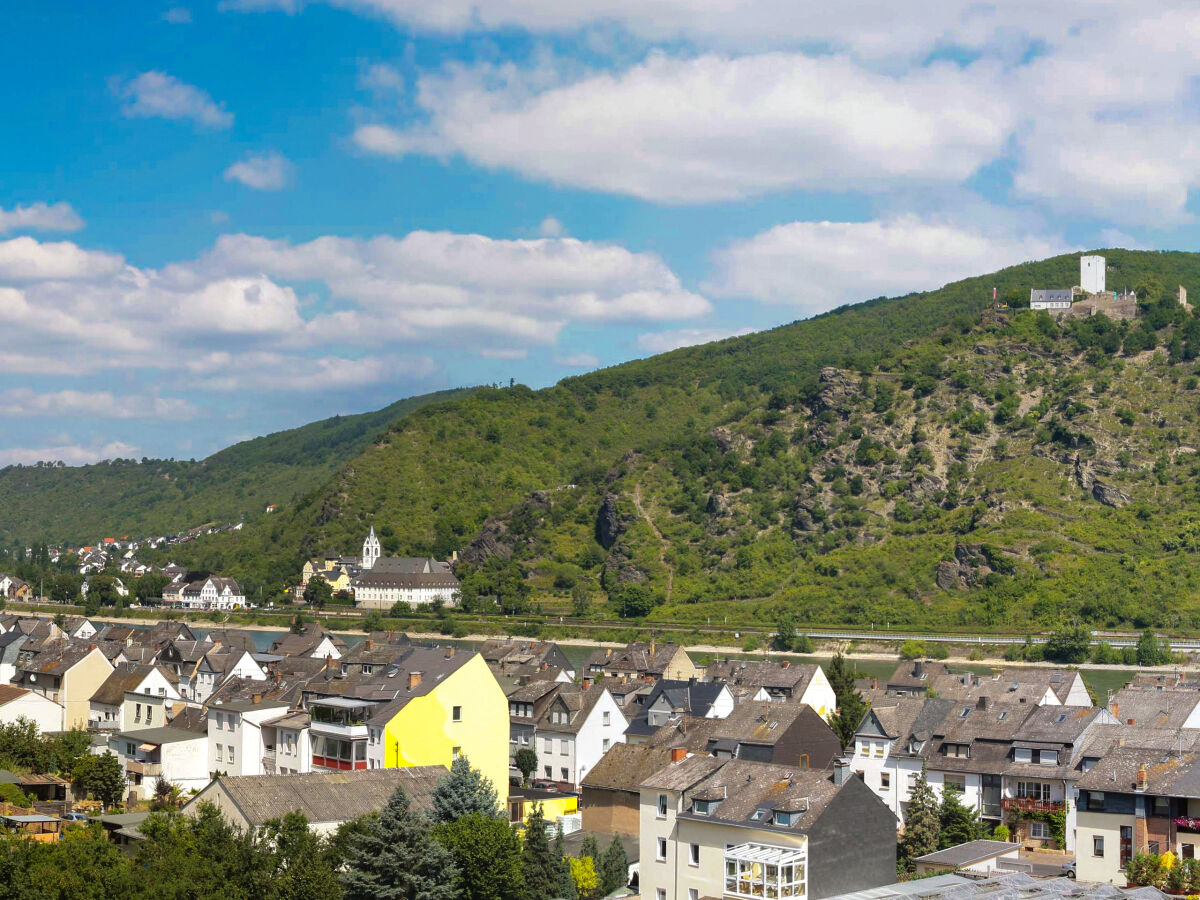 Blick vom Balkon