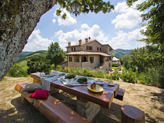 Appartement Apecchio Enregistrement extérieur 1