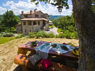 Appartement Apecchio Buitenaudio-opname 16