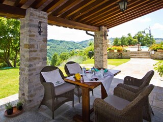 Apartment Apecchio Outdoor Recording 13