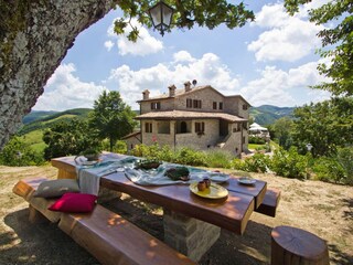 Apartment Apecchio Outdoor Recording 5