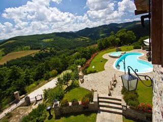 Apartment Apecchio Outdoor Recording 18