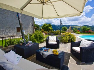 Apartment Apecchio Outdoor Recording 6