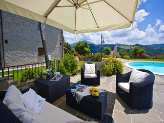 Apartment Apecchio Außenaufnahme 8