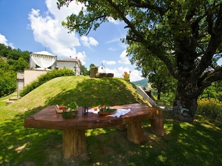 Apartment Apecchio Außenaufnahme 16