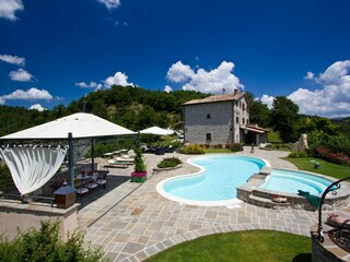 Apartment Apecchio Outdoor Recording 9