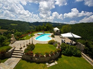 Appartement Apecchio Buitenaudio-opname 3