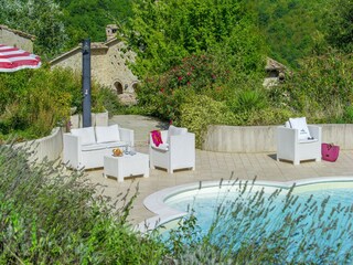 Appartement Piandimeleto Buitenaudio-opname 6