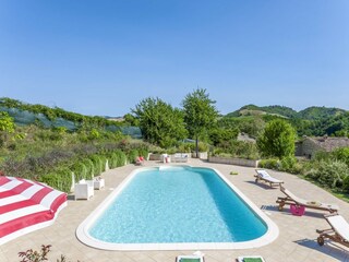 Appartement Piandimeleto Buitenaudio-opname 8