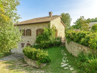 Appartement Piandimeleto Buitenaudio-opname 9