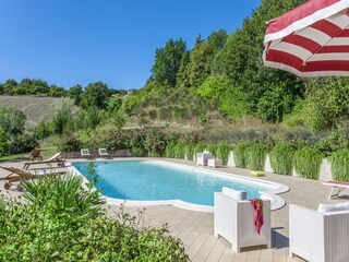 Apartment Piandimeleto Außenaufnahme 5