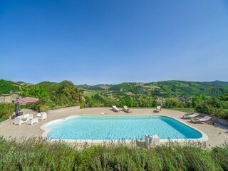 Appartement Piandimeleto Buitenaudio-opname 9