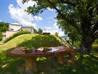 Villa Apecchio Grabación al aire libre 1