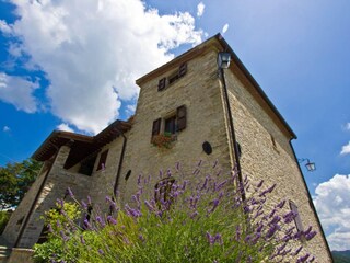 Villa Apecchio Grabación al aire libre 5