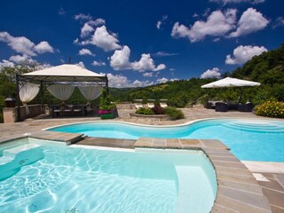 Villa Apecchio Grabación al aire libre 7