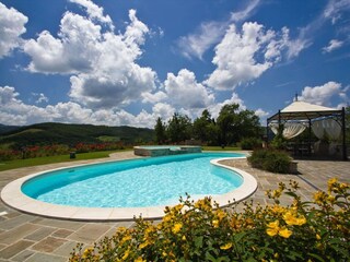 Villa Apecchio Grabación al aire libre 8