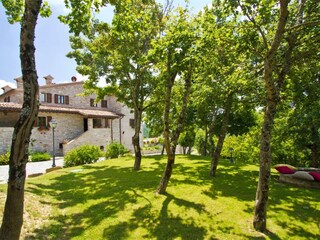 Villa Apecchio Grabación al aire libre 14