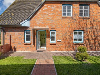 Ferienwohnung Nordstrand Außenaufnahme 1