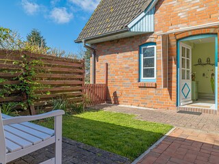 Ferienwohnung Nordstrand Außenaufnahme 2